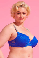 Eleven Intimates Vixen Lace Push Up Bra